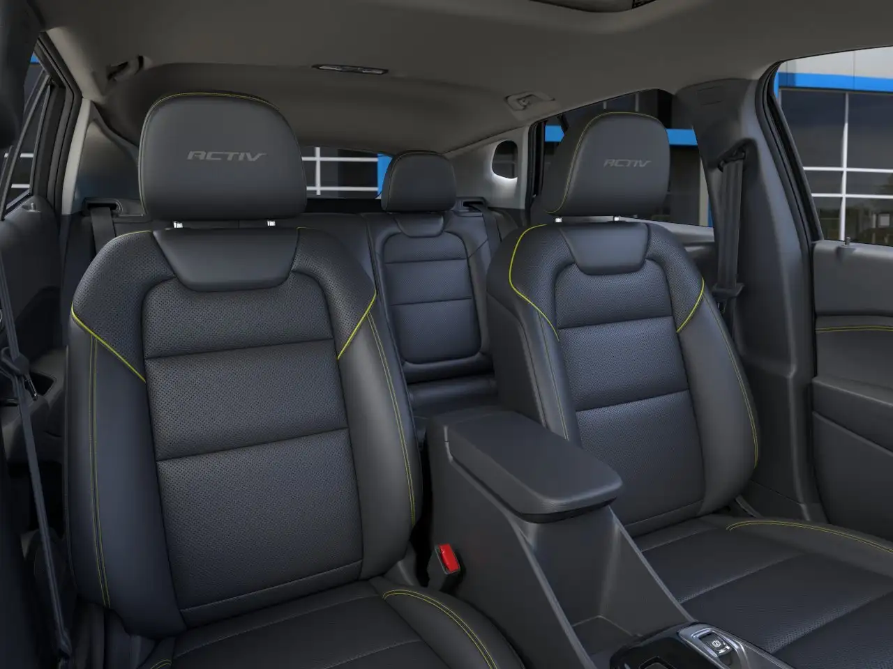 Chevrolet Trax fotografie Chevrolet Trax