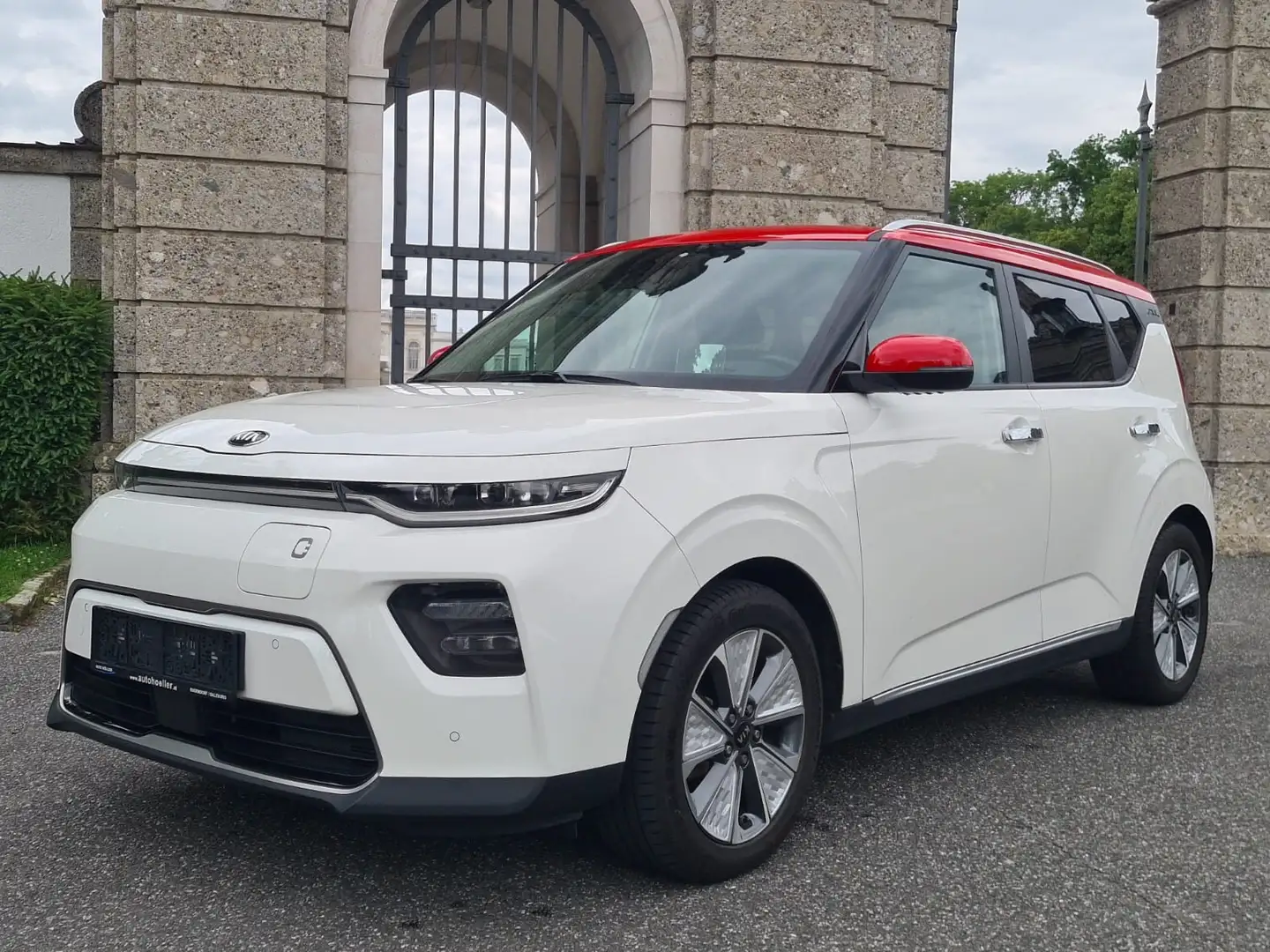 Kia Soul EV 64kWh Long Platin *GARANTIE*1.HAND* Blanco - 2