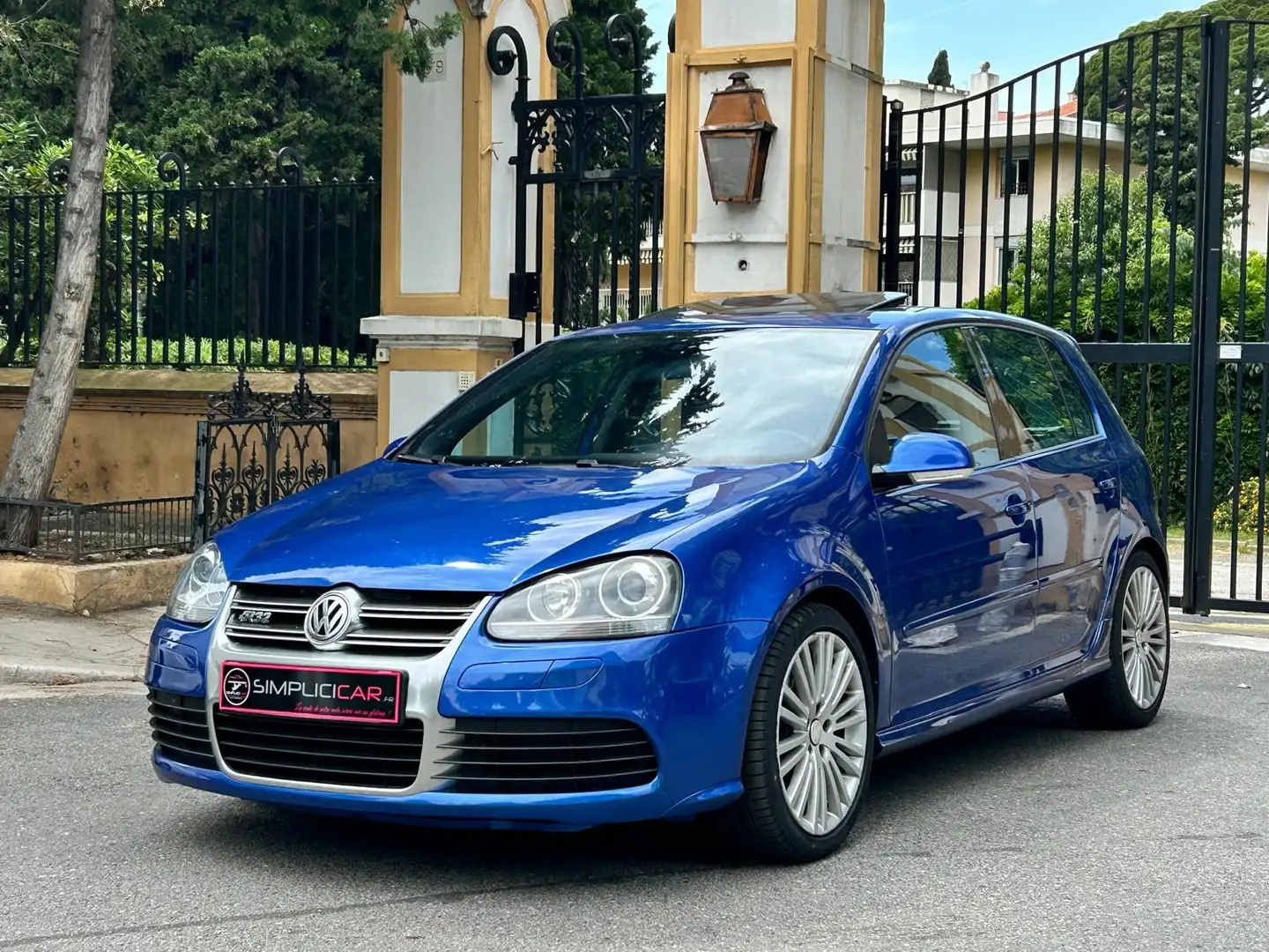 Volkswagen Golf R 4Motion DSG Bleu - 1
