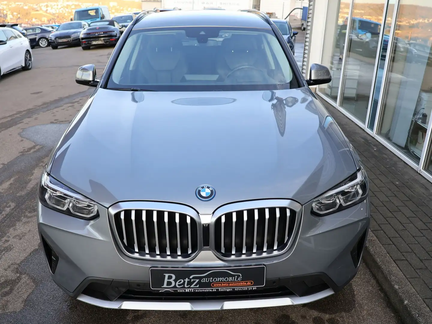 BMW X3 xDrive30e HUD ACC AHK RFK Gris - 2