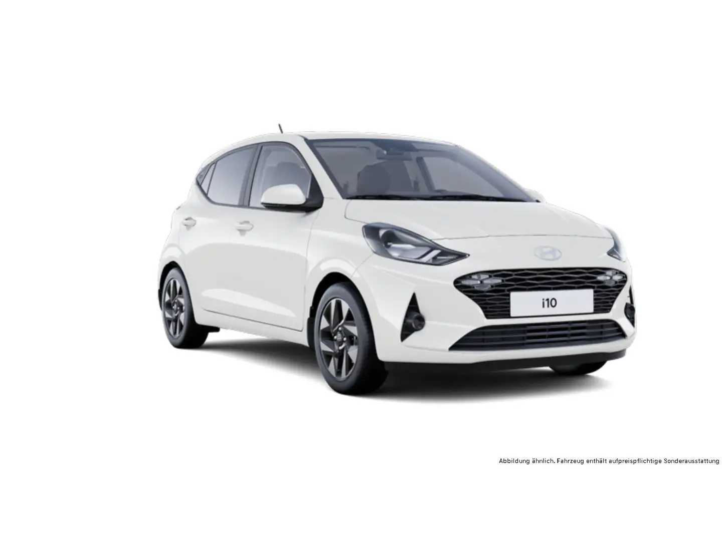 Hyundai i10 i10 NEUES Modell MY25 1.2 Trend Klimaaut. Navi Blanc - 1