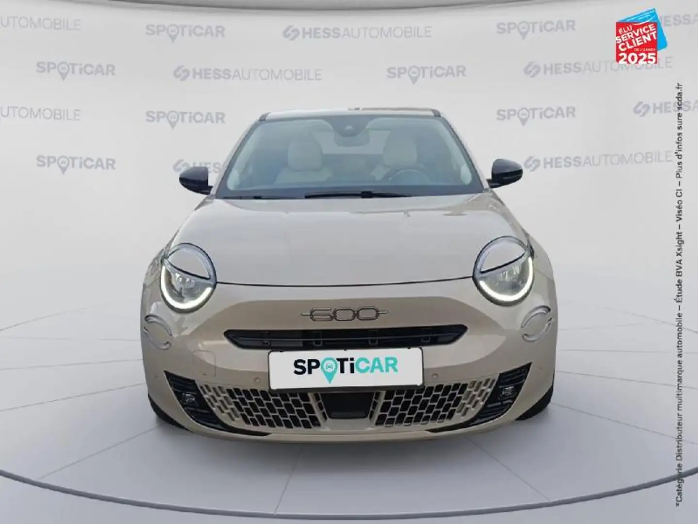 Fiat 600 e 156ch 54kWh La Prima - 2