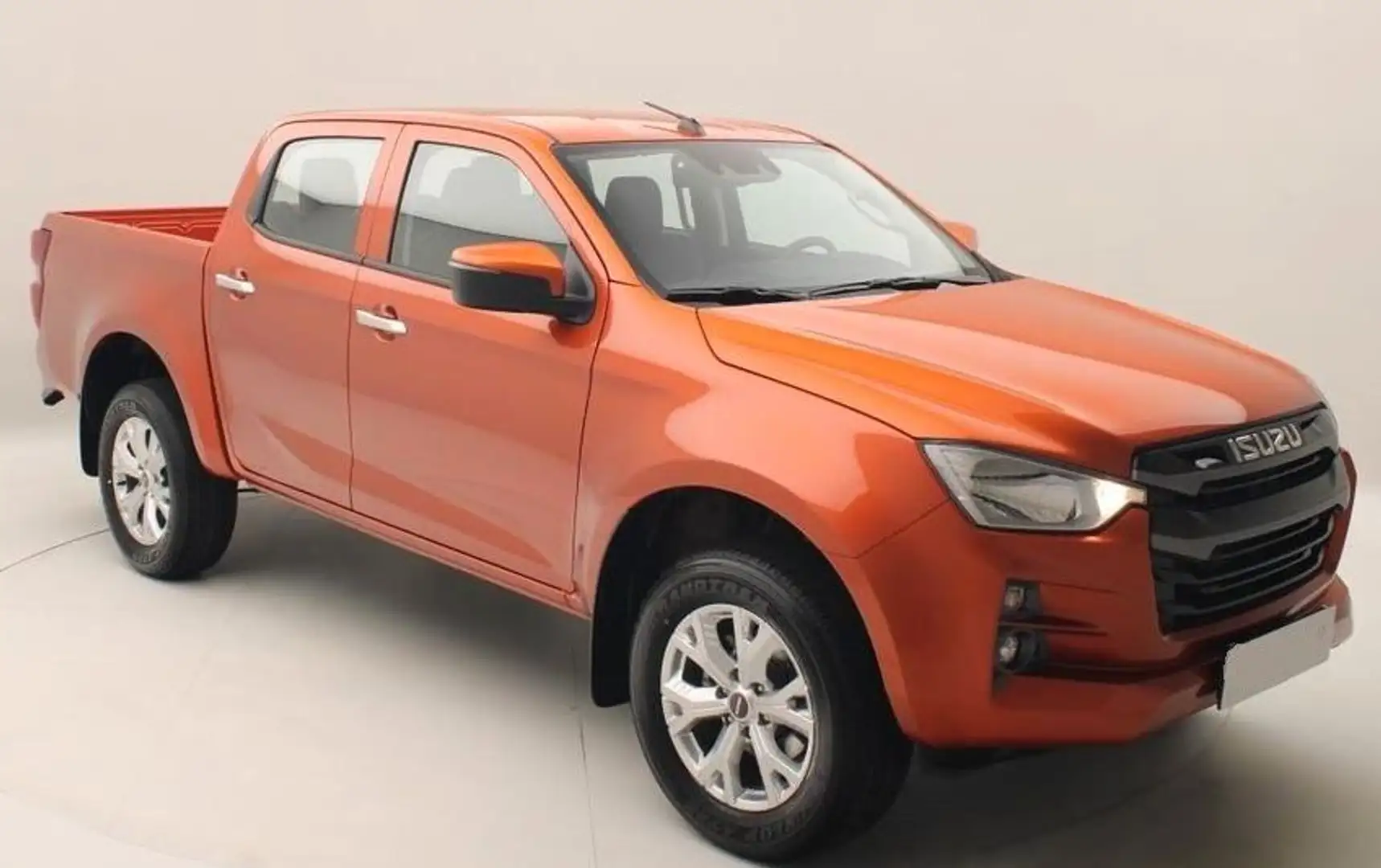 Isuzu D-Max Double Cab 4WD 6 A/T LS *BT|DAB|PDC|ACC* Orange - 2