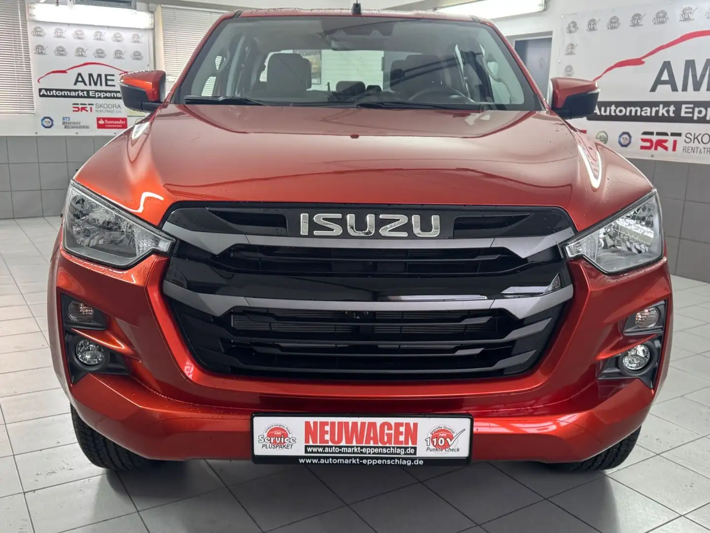 Isuzu D-Max Double Cab 4WD 6 A/T LS *BT|DAB|PDC|ACC* Portocaliu - 2