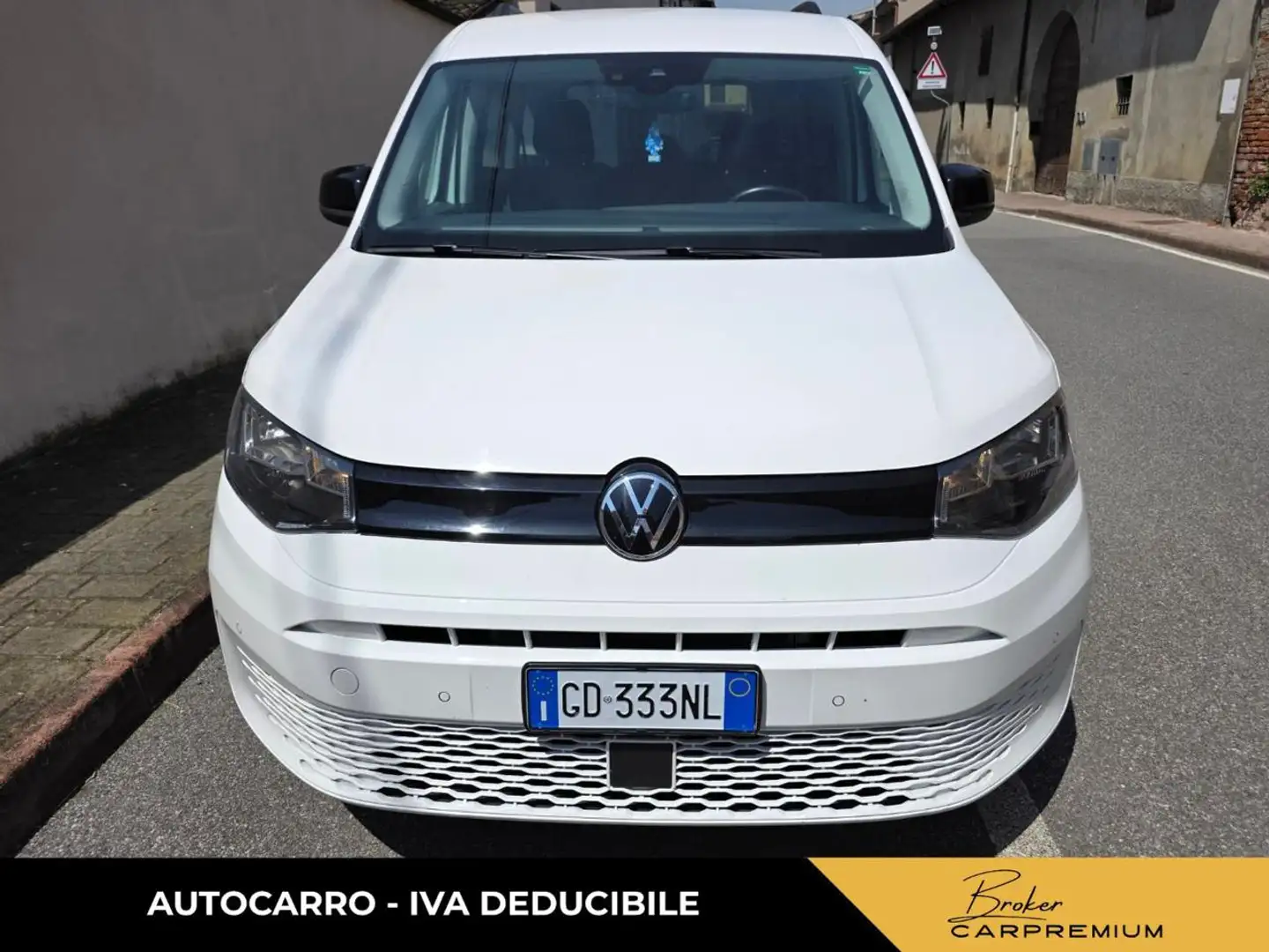 Volkswagen Caddy 2.0 TDI 122 CV Life Blanc - 2