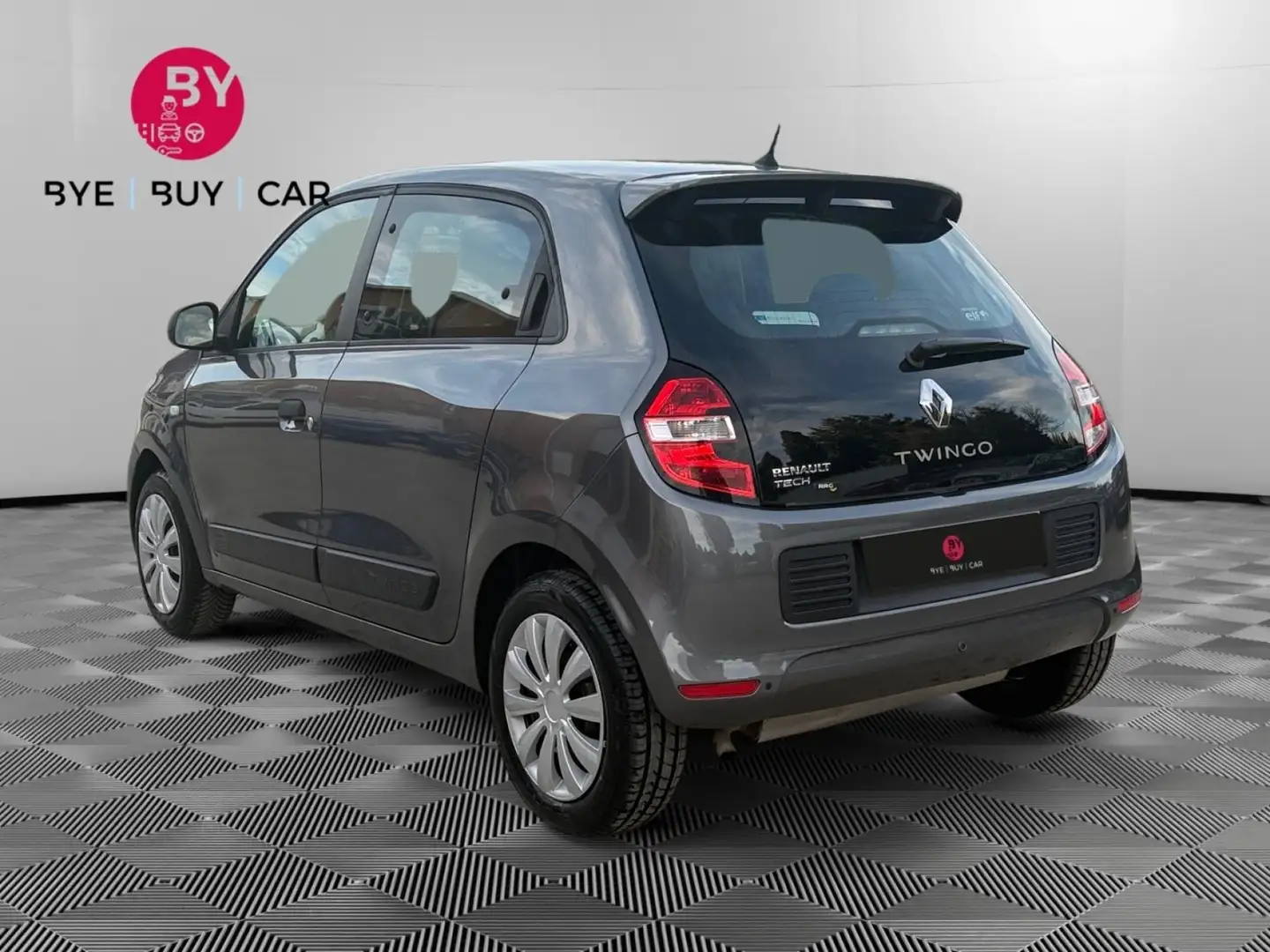 Renault Twingo III 0.9 TCe 90 - Zen - GARANTIE 12 MOIS Grau - 2