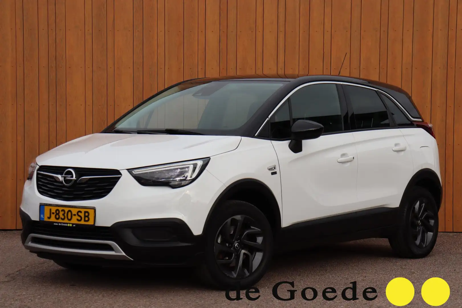 Opel Crossland X 1.2 Turbo Edition 2020 org.NL trekhaak Wit - 1