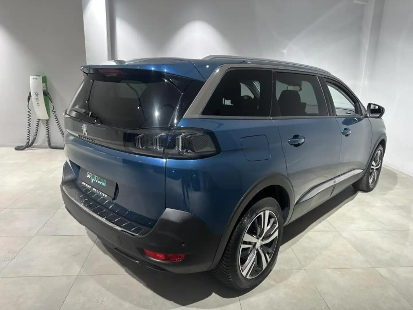 Peugeot 5008 Allure Pack - 7 places - autom Bleu - 2