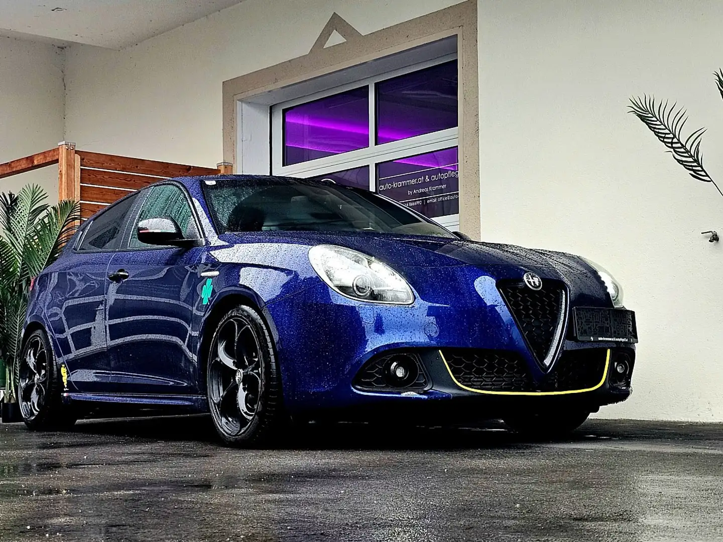 Alfa Romeo Giulietta Super 1,4 TB 120 Blau - 1