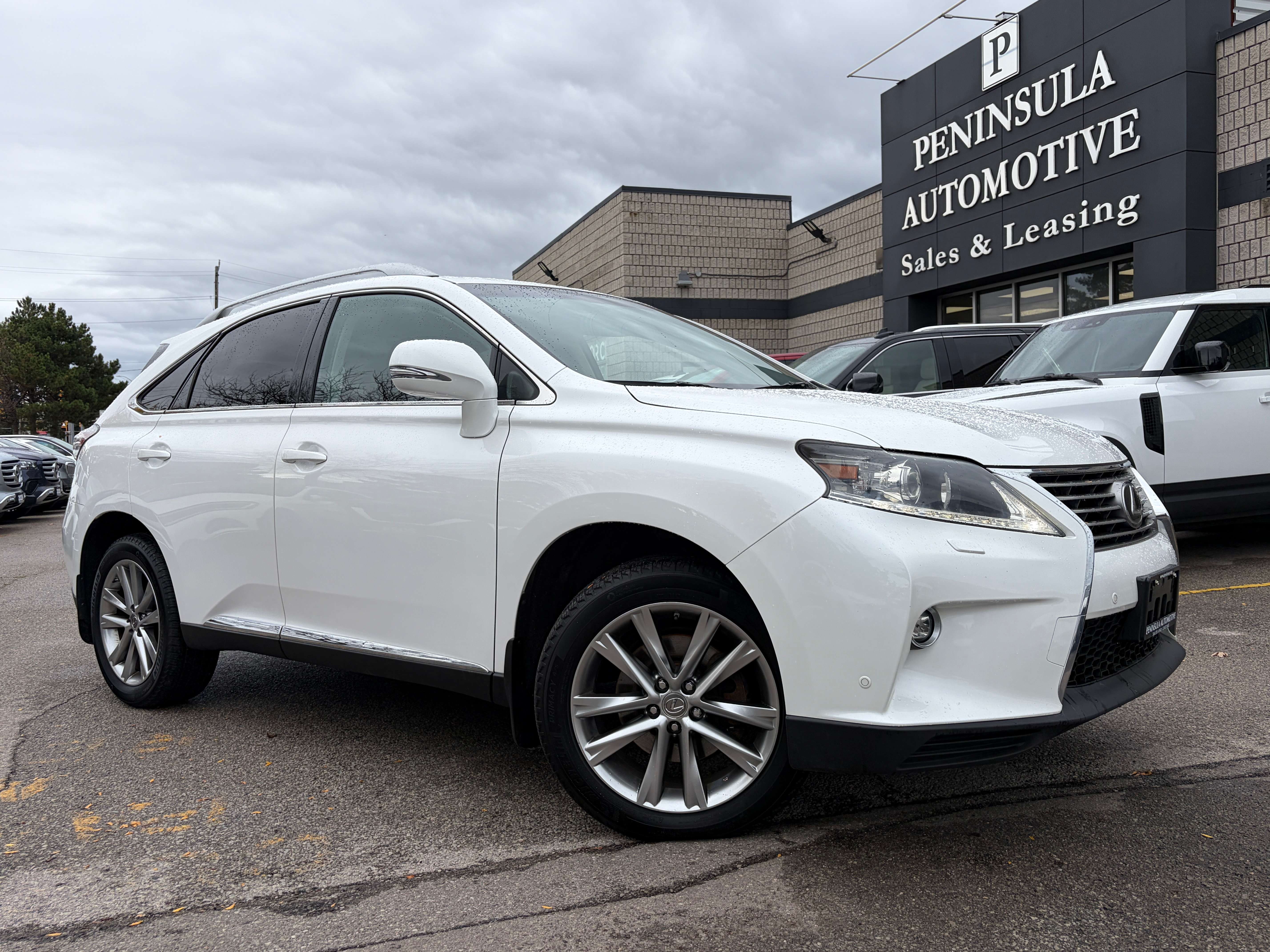 Starfire Pearl 2015 Lexus RX SUV / Crossover All-Wheel Drive Automatic