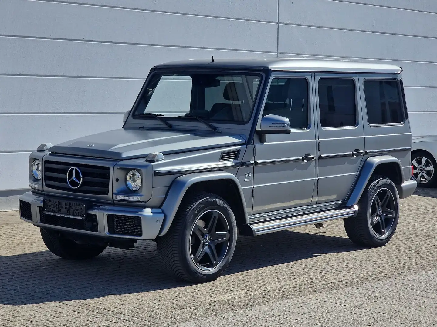 Mercedes-Benz G 500 Limited Edition AHK Gri - 1
