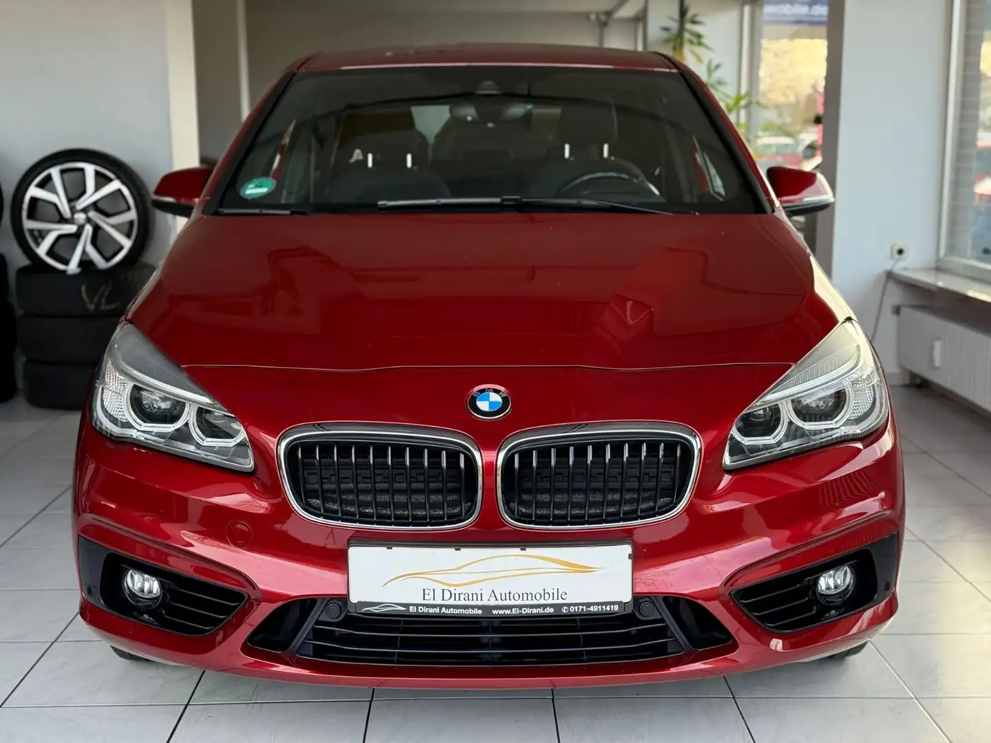 BMW 220 220i AT SportLine HeadUp/LED/Navi/Sitzhz/PDC/ Rood - 2