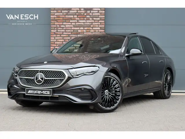 Mercedes-Benz E 400 e 4MATIC AMG Line | Hyperscreen | Luchtvering | Ac