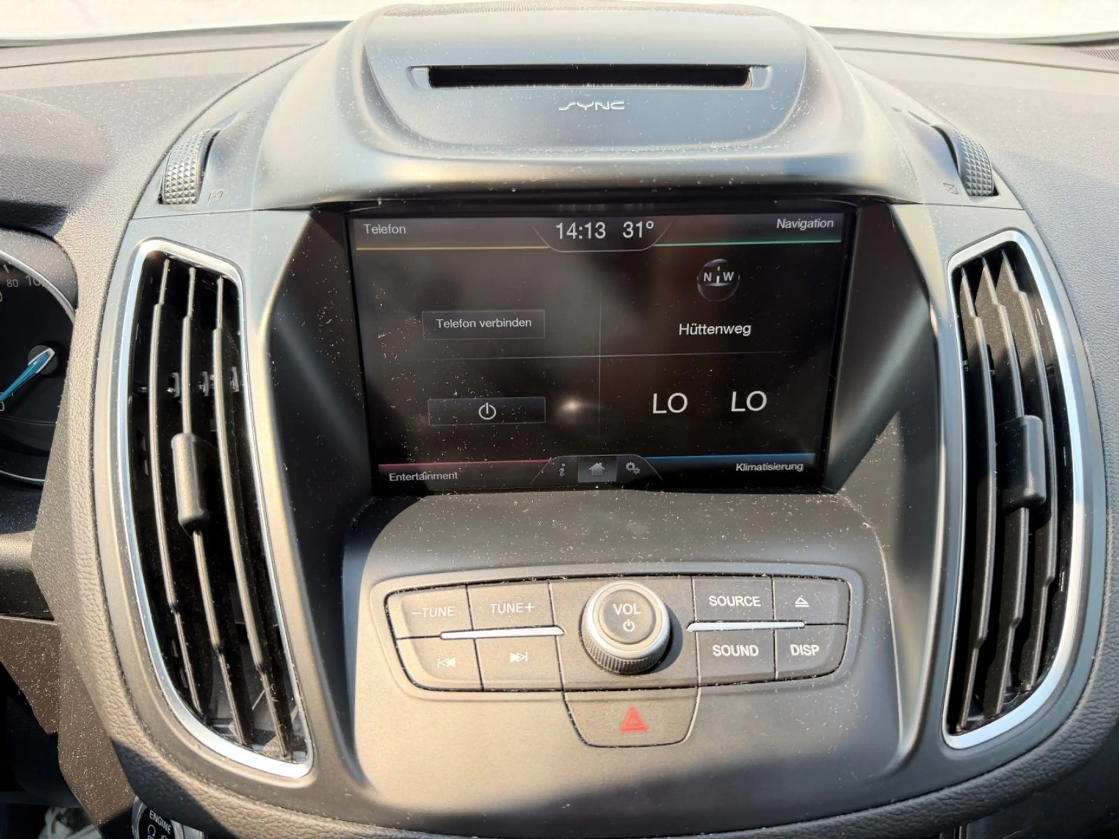 Ford C-Max C-MAX Titanium 1.5 TDCi Navi Klima Kamera — photo 9