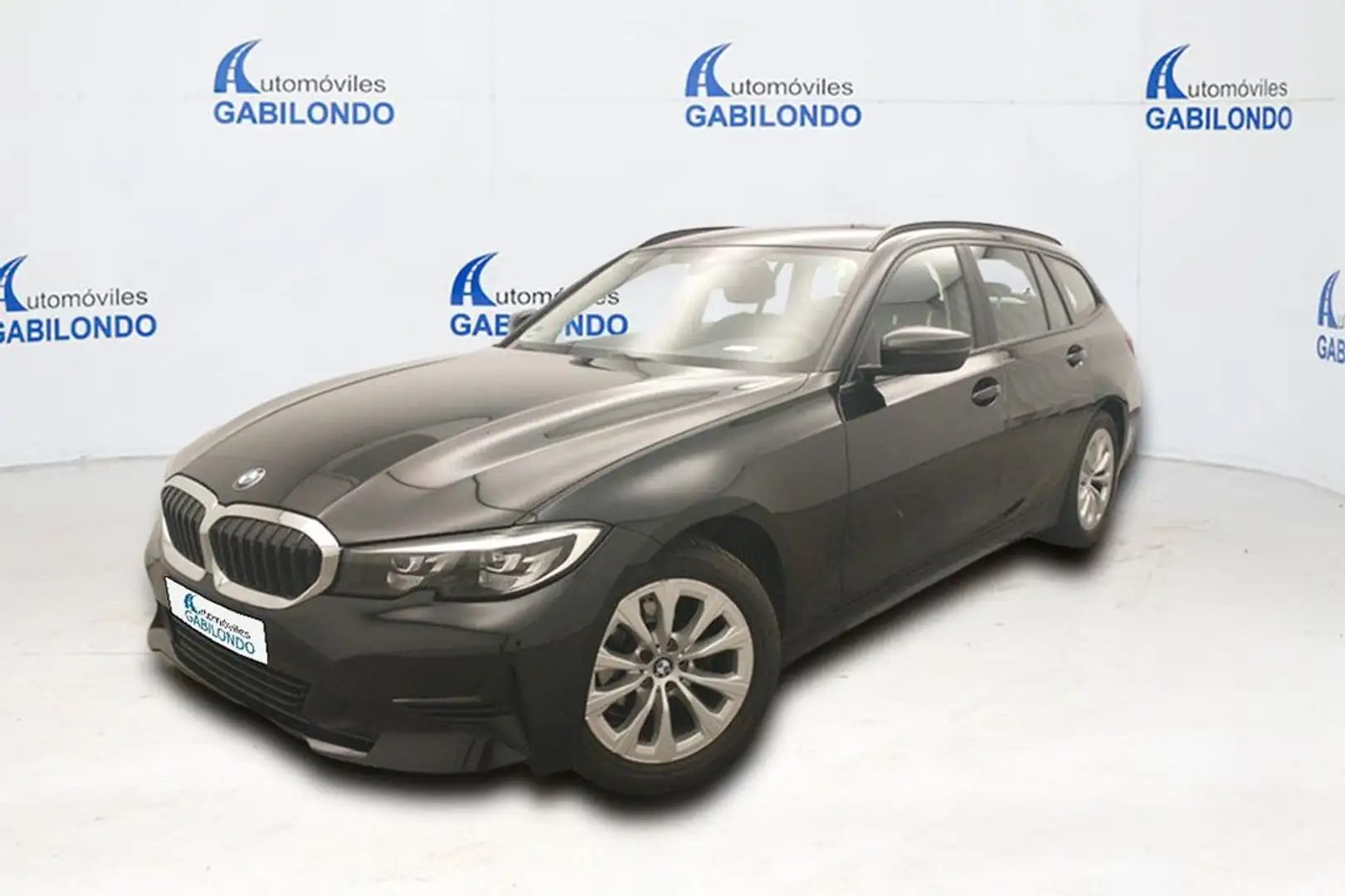 BMW 318 318d Auto.Touring Black - 1