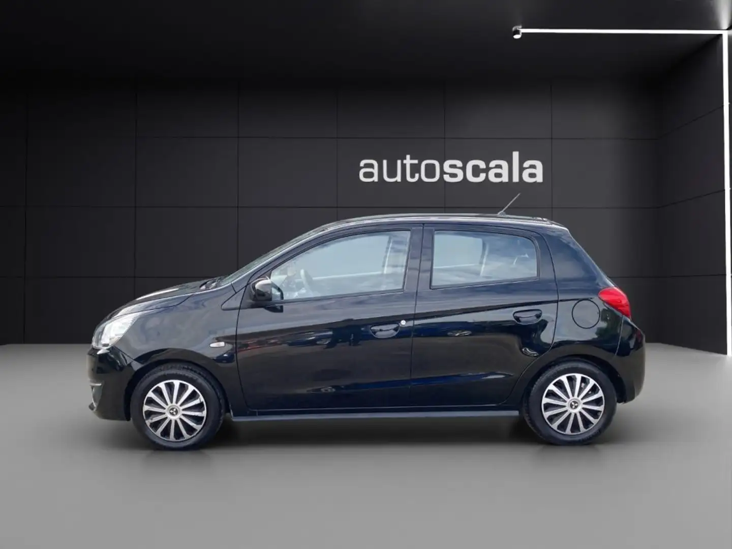 Mitsubishi Space Star 1.0 GPL bi-fuel Funky Schwarz - 2