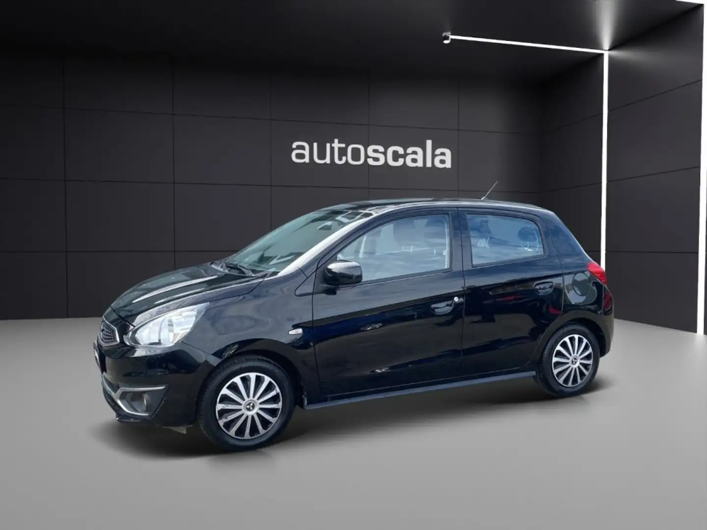 Mitsubishi Space Star 1.0 GPL bi-fuel Funky Schwarz - 1