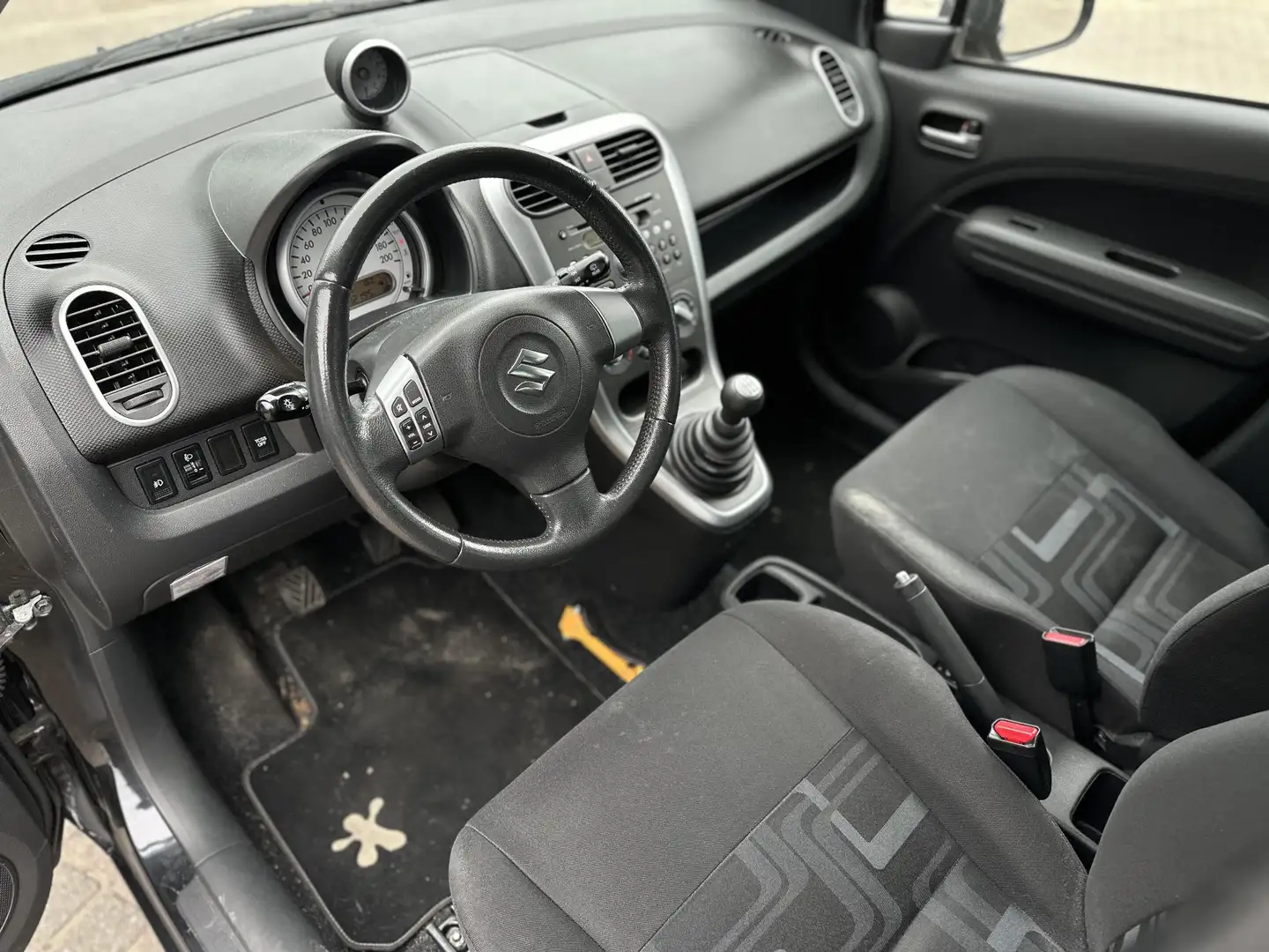 Suzuki Splash 1.2 Exclusive 95pk | Airco | Stoelverwarming Černá - 2