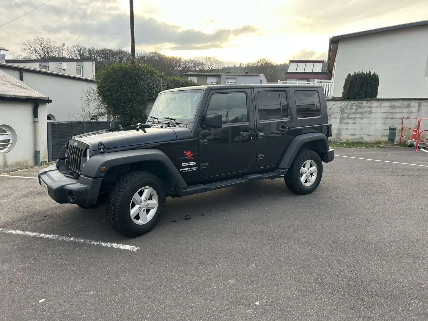 Jeep Wrangler Wrangler 2.8 CRD 177 Unlimited Sport - 2