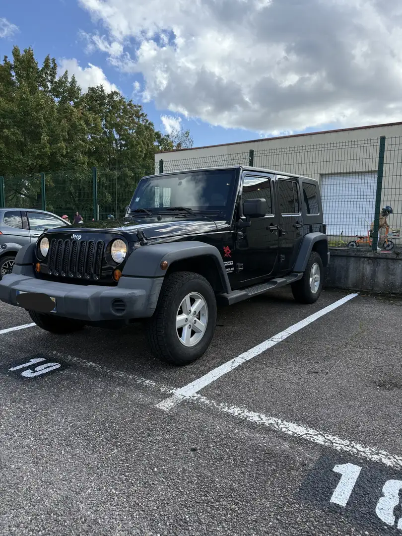 Jeep Wrangler Wrangler 2.8 CRD 177 Unlimited Sport - 1
