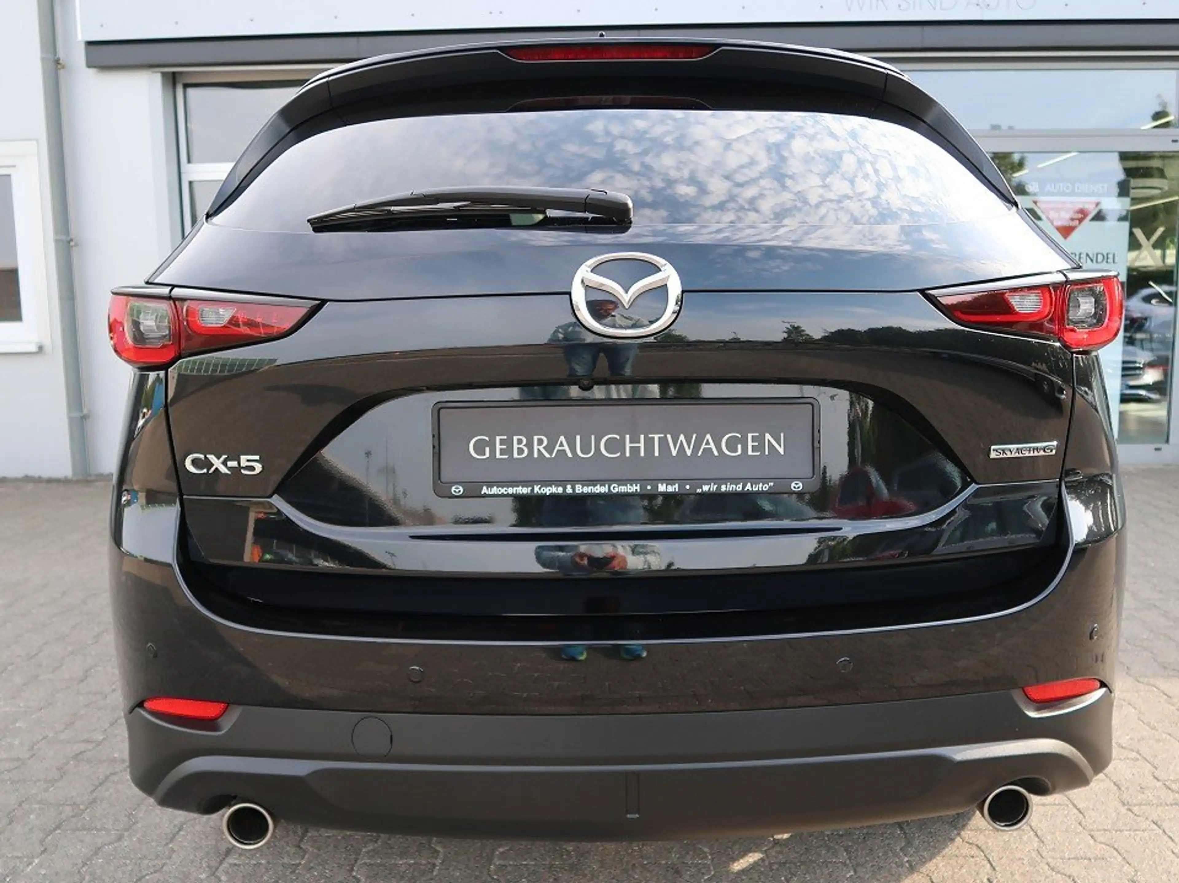 Mazda CX-5 *von neu kaum zu unterscheiden*viele Extras* Advan — photo 8