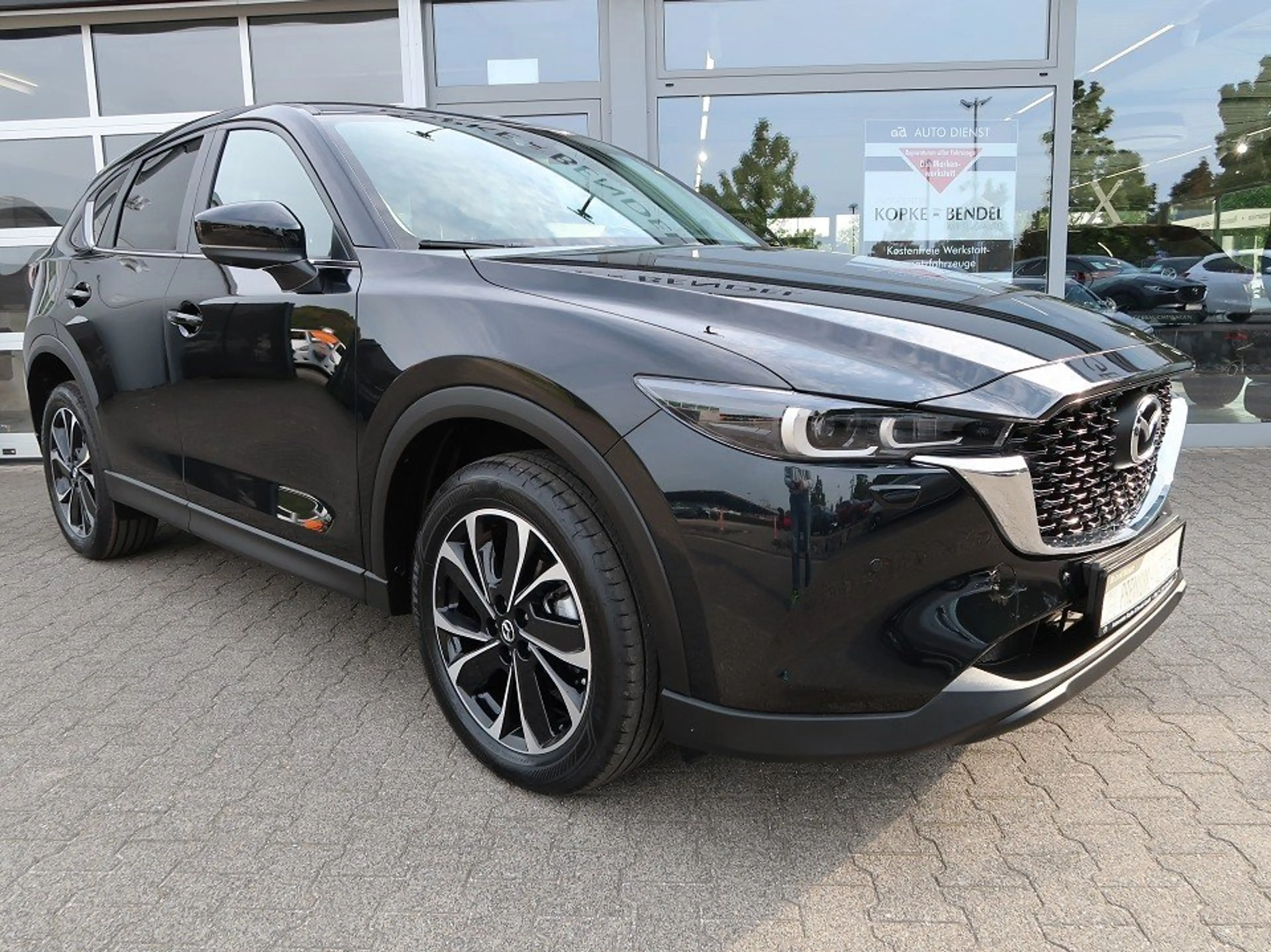Mazda CX-5 *von neu kaum zu unterscheiden*viele Extras* Advan — photo 3