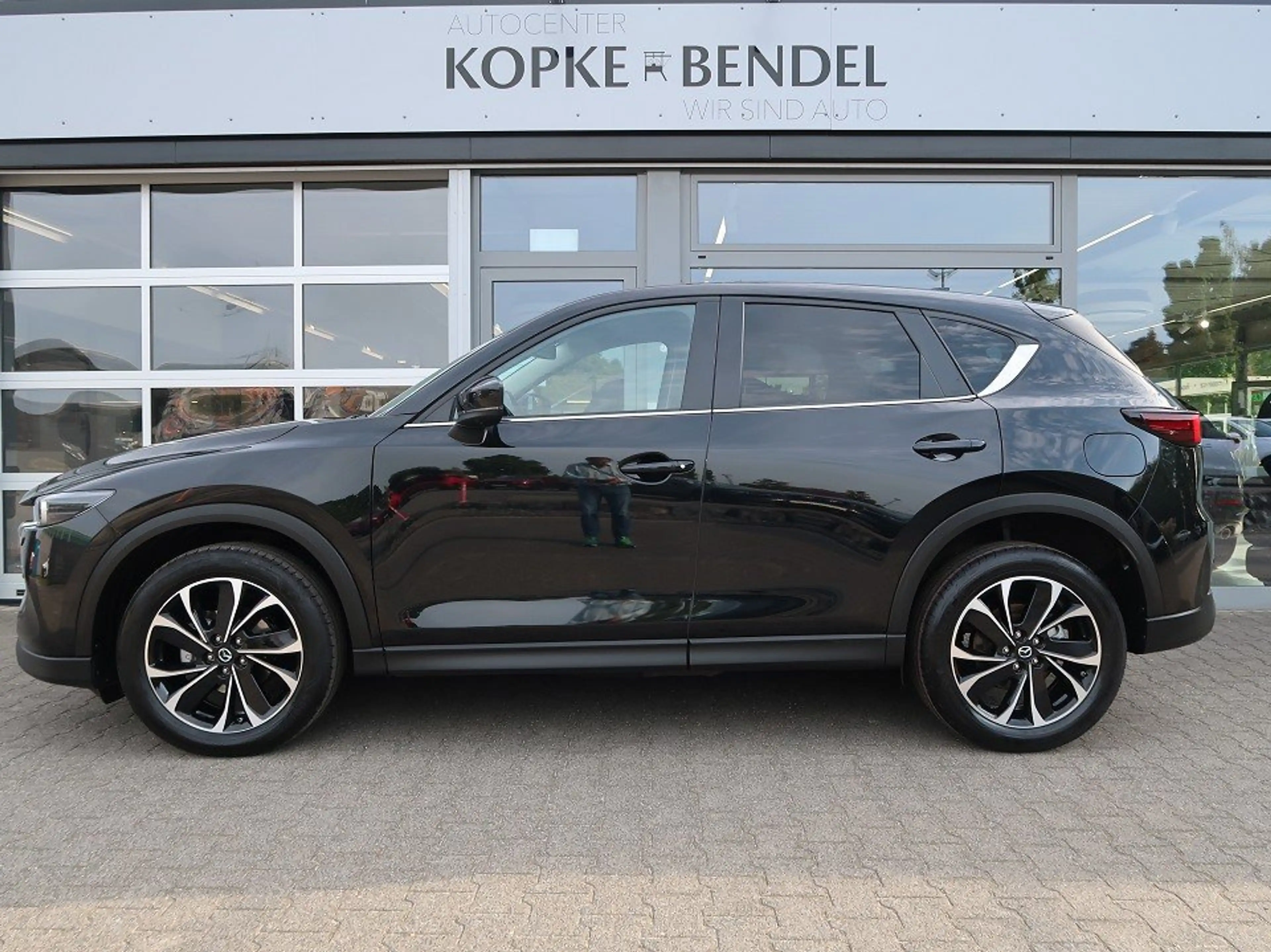 Mazda CX-5 *von neu kaum zu unterscheiden*viele Extras* Advan — photo 2