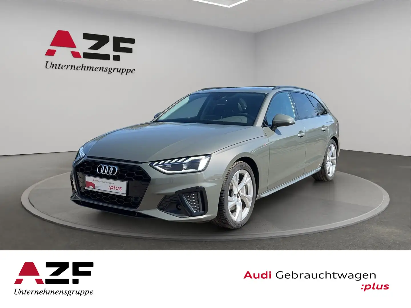 Audi A4 40 TDI S tronic S line NAVI+LED+PANO+AC Grigio - 1