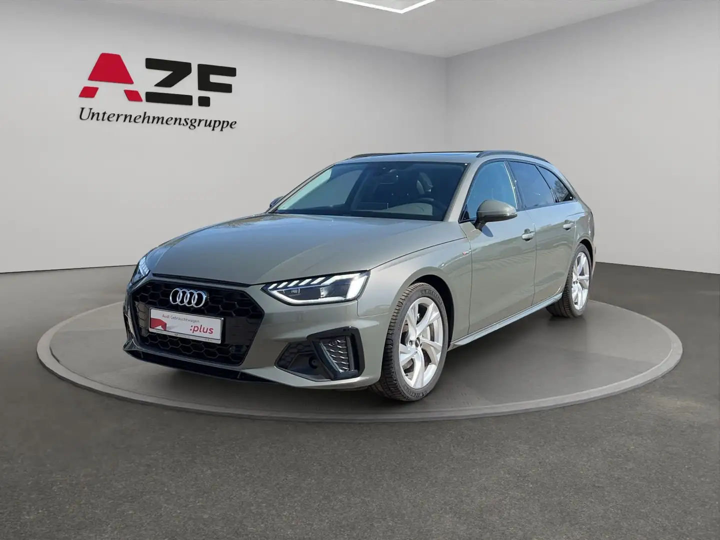 Audi A4 40 TDI S tronic S line NAVI+LED+PANO+AC Grigio - 2