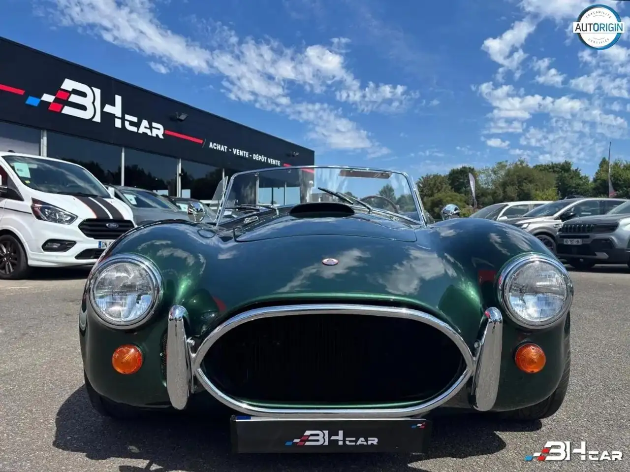 AC Cobra 427 6.3 V8 455 CH Moteur neuf, foto 2
