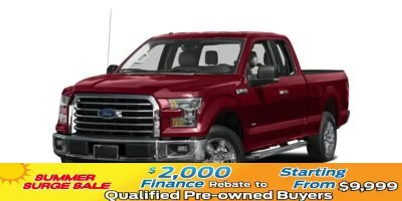 2015 Ford F 150