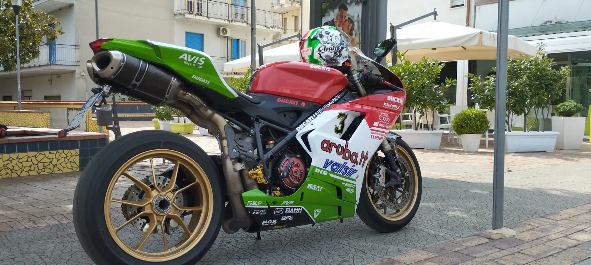 Ducati 1198 Rot - 1