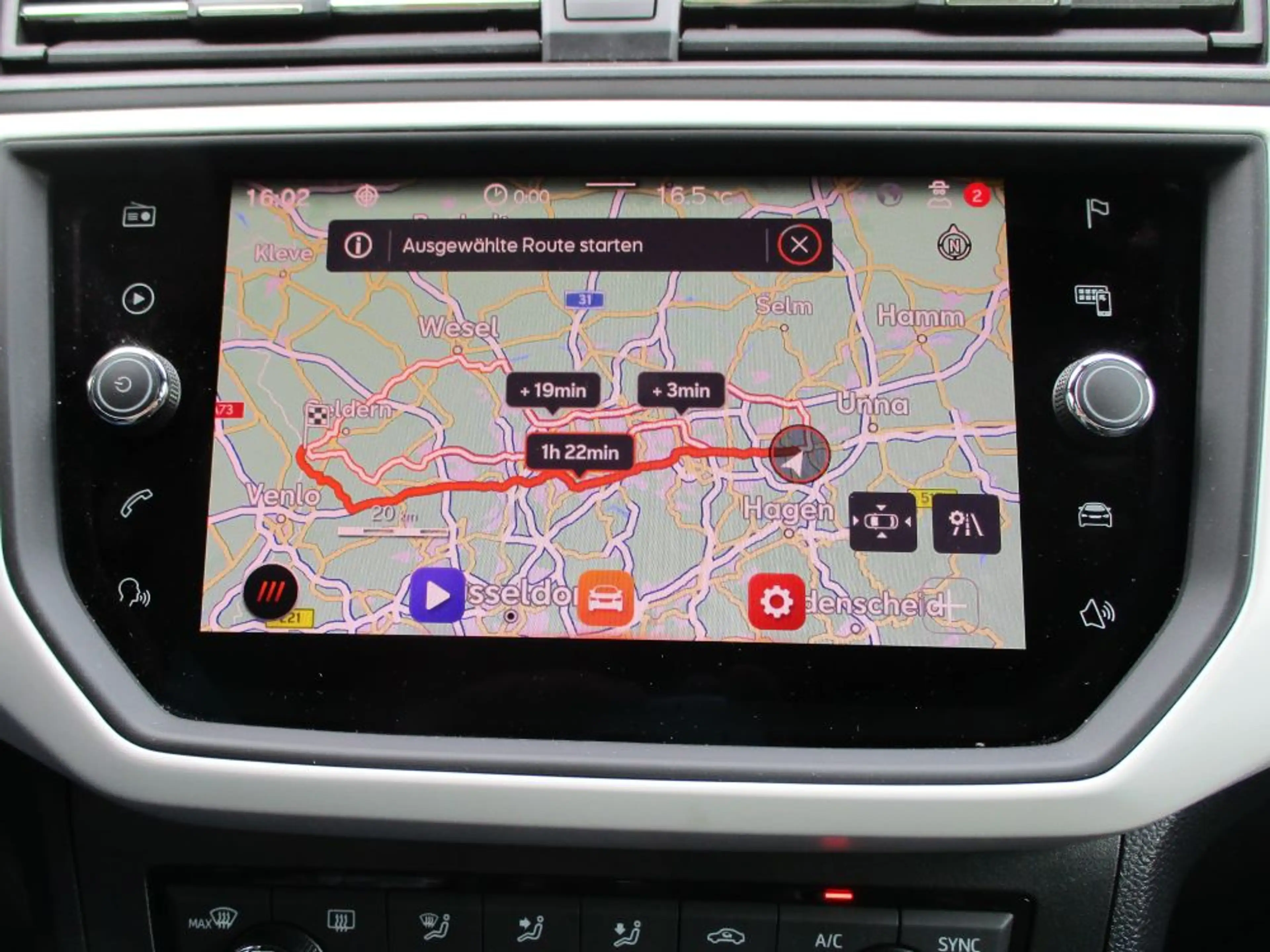 SEAT Arona Xcellence ACC*BLIS*LED*Navi*Kamera*KeyFree — photo 14