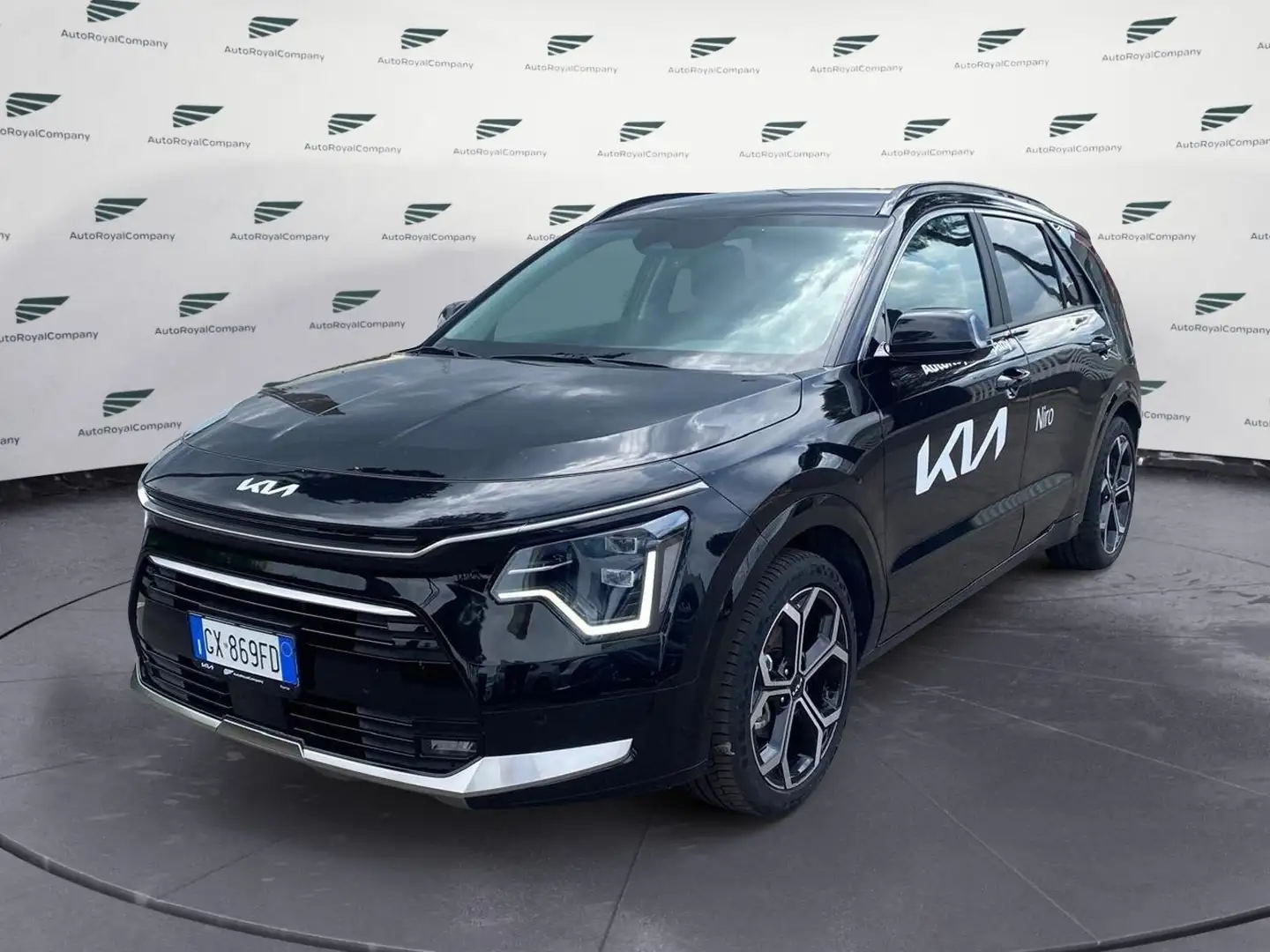 Kia Niro 1.6 GDi DCT HEV Evolution Black - 1