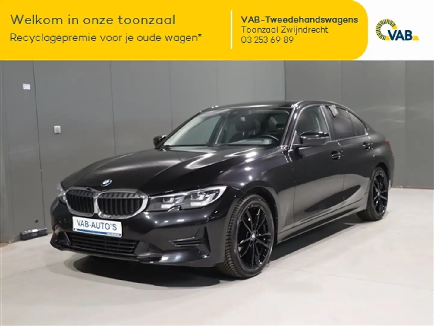 BMW 318 318i berline Noir - 1