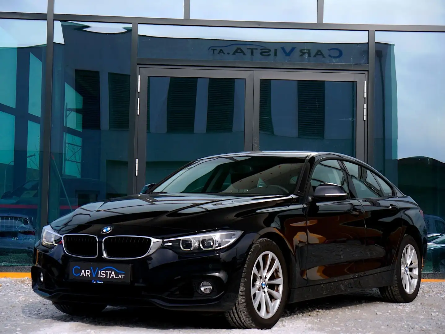 BMW i Aut. Schwarz - 2