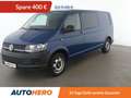 Volkswagen T6 Kombi 2.0 TDI lang 4Motion*TEMPO*PDC*SHZ*AHK*KLIMA* Blau - thumbnail 1