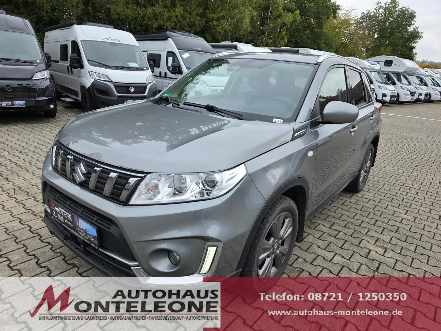 Suzuki Vitara Vitara 1.4 Comfort Allgrip | 4x4 | SZHG | NAVI Grey - 1