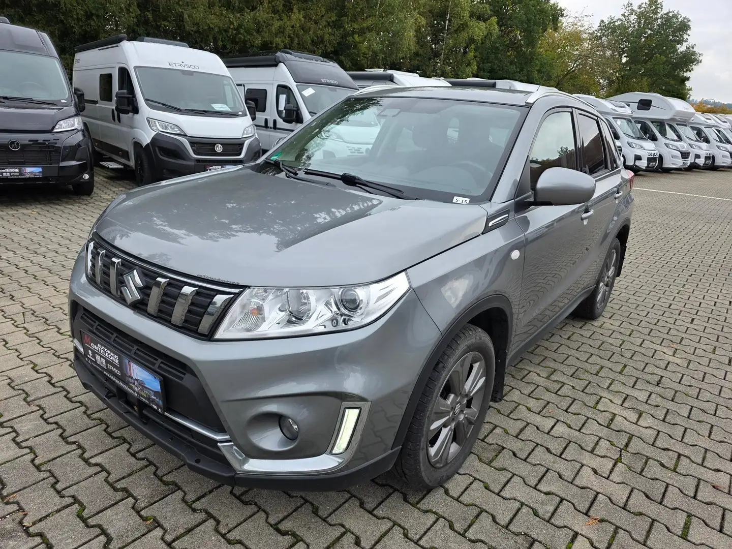 Suzuki Vitara Vitara 1.4 Comfort Allgrip | 4x4 | SZHG | NAVI Grijs - 1