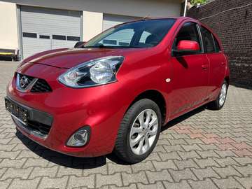 Micra 1.2 Visia First „Wenig km“