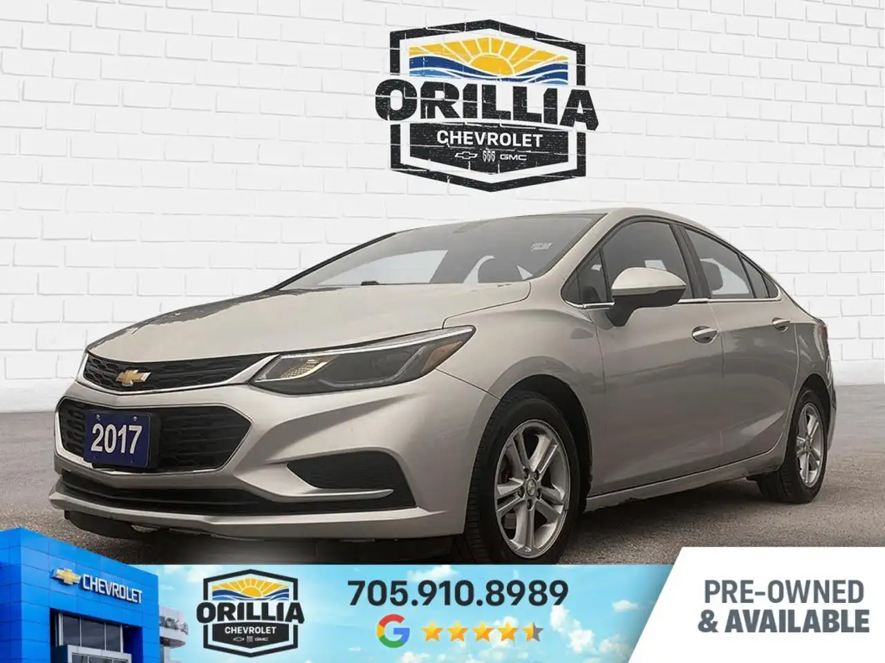 2017 Chevrolet Cruze