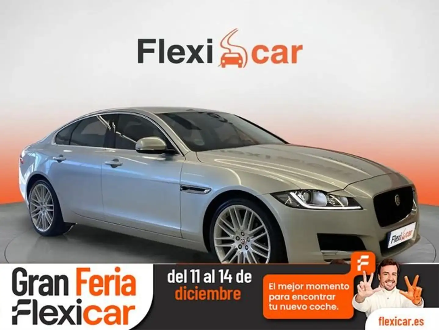 Jaguar XF 2.0i4D Portfolio Aut. 180 Gris - 1