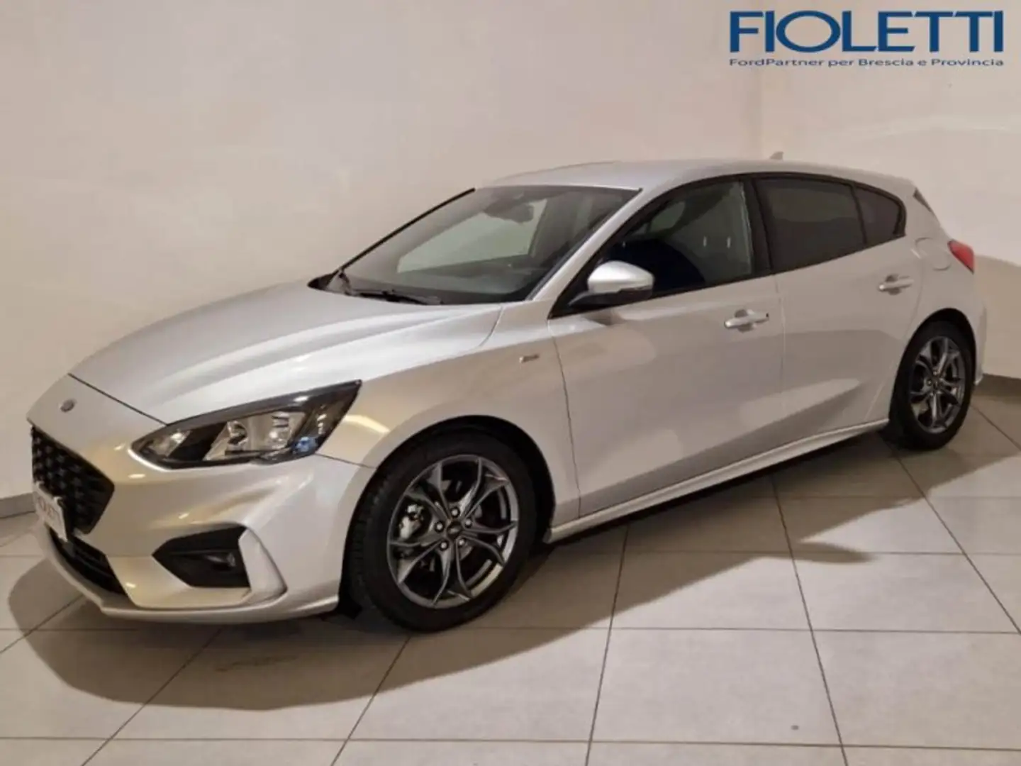 Ford Focus 4ª SERIE 1.0 ECOBOOST HYBRID 125 CV 5P. ST LINE Argent - 1
