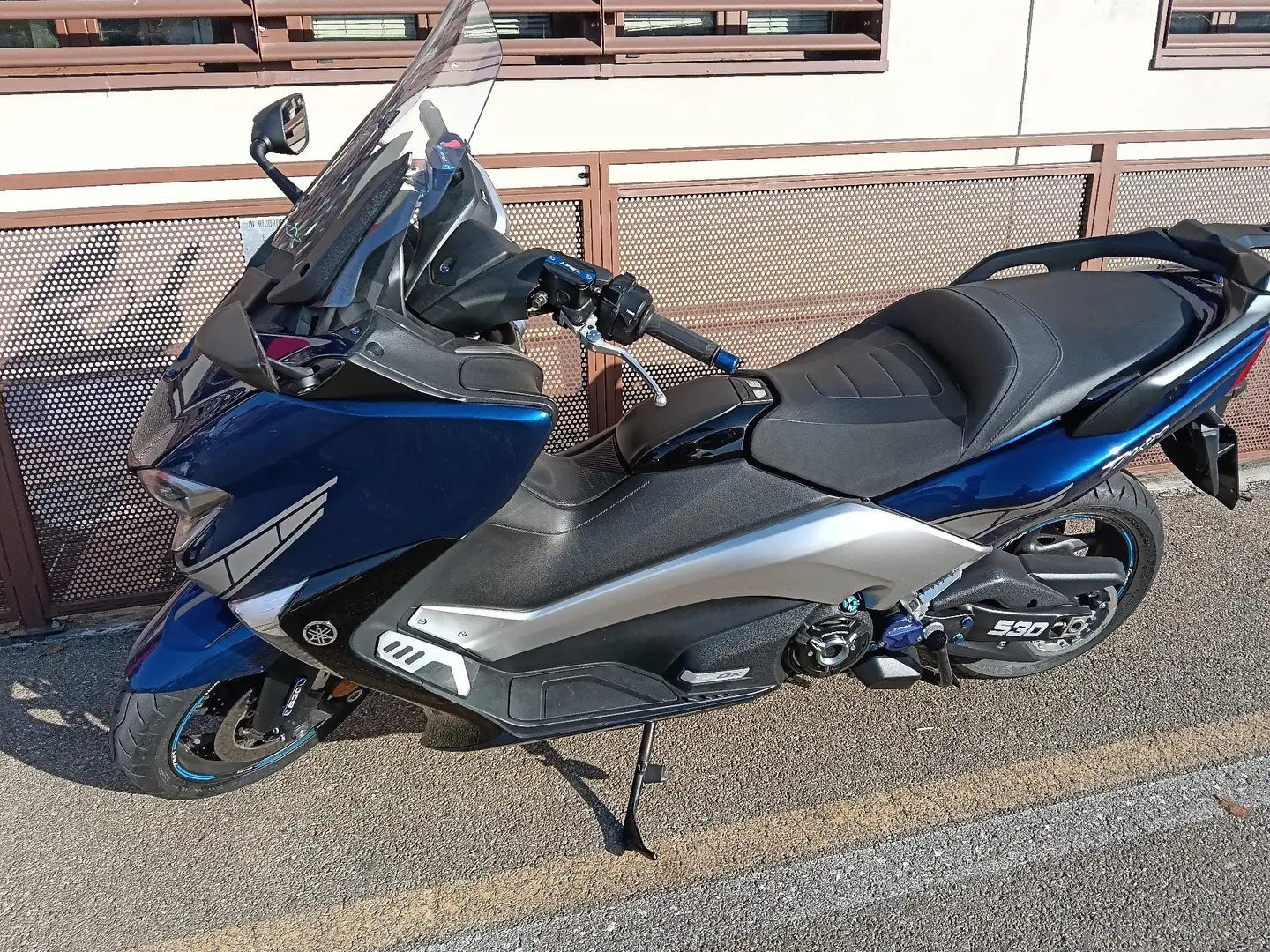 Yamaha TMAX 530 dx ABS Azul - 2