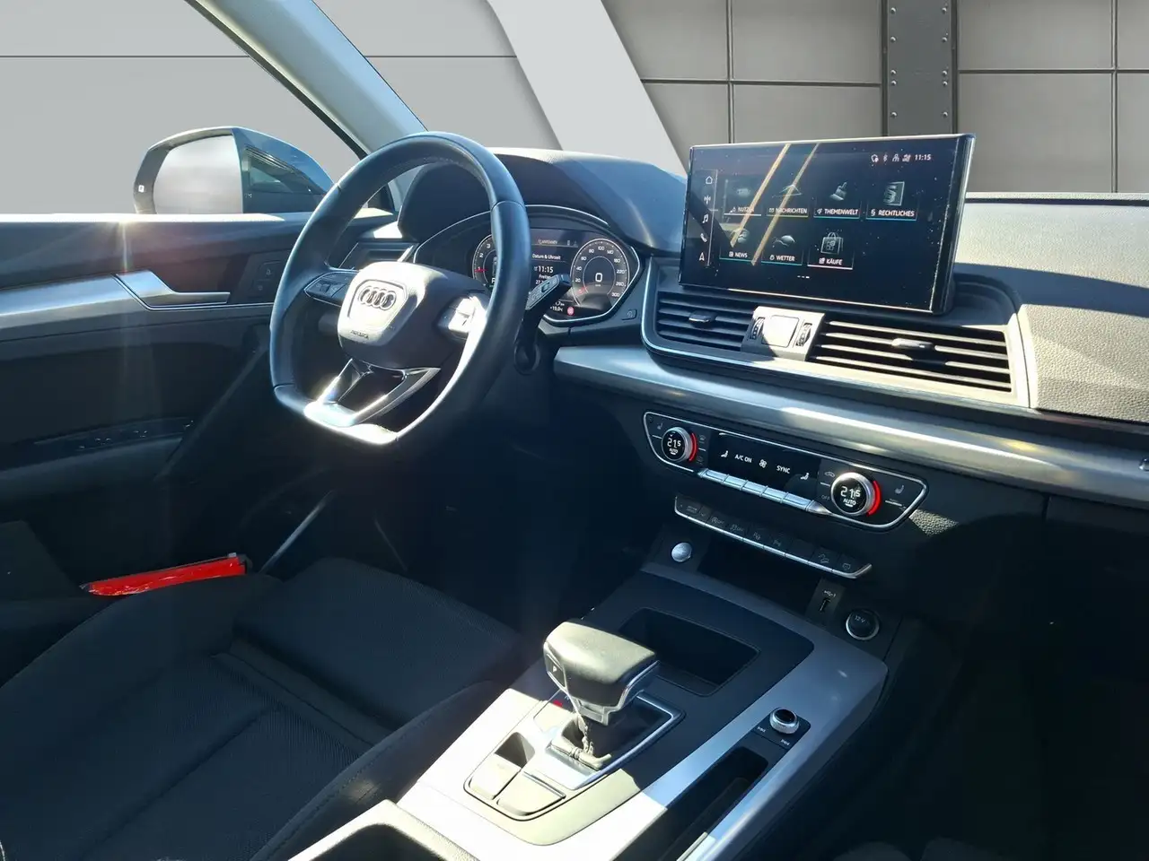 Audi Q5 45 TFSI quattro S line *LED*NAVI*AHK* Klima Navi 13