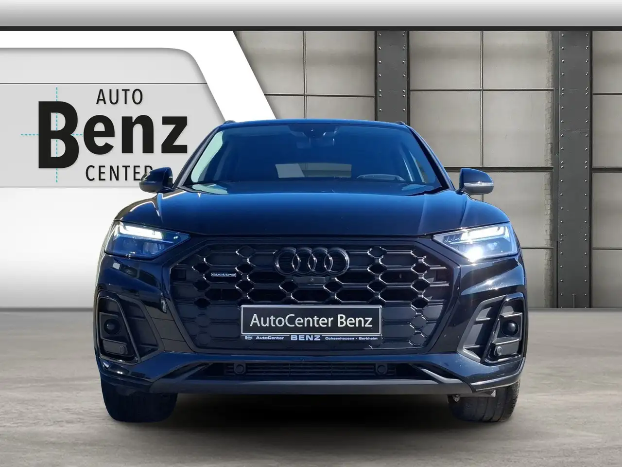 Audi Q5 45 TFSI quattro S line *LED*NAVI*AHK* Klima Navi 8