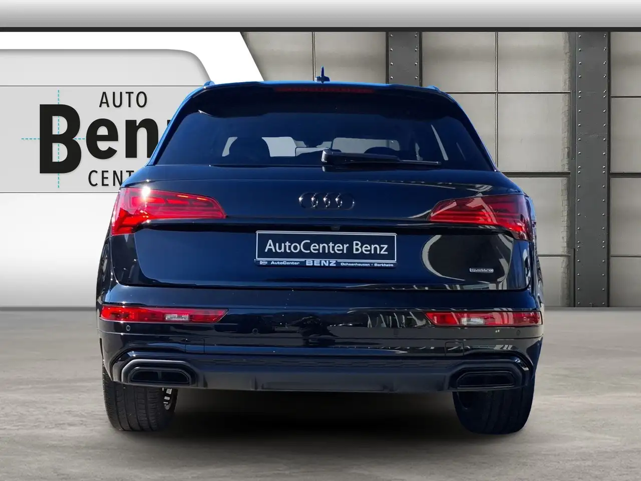 Audi Q5 45 TFSI quattro S line *LED*NAVI*AHK* Klima Navi 4