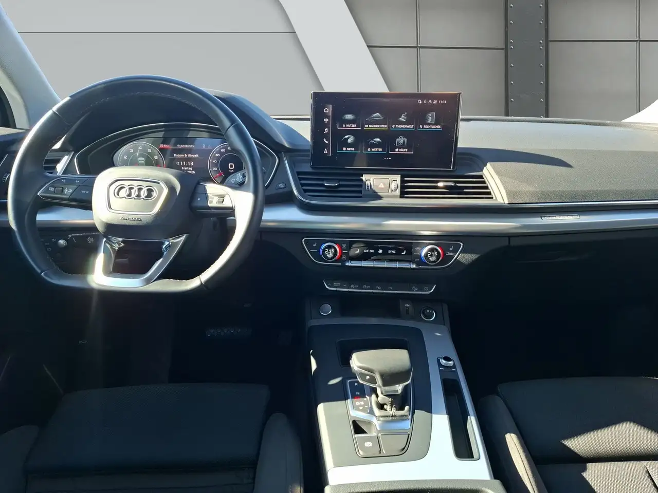 Audi Q5 45 TFSI quattro S line *LED*NAVI*AHK* Klima Navi 12