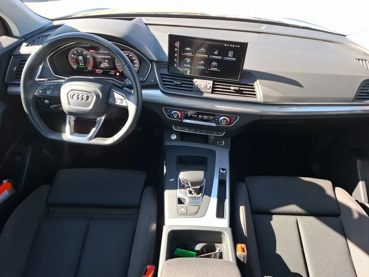 Audi Q5 45 TFSI quattro S line *LED*NAVI*AHK* Klima Navi 17