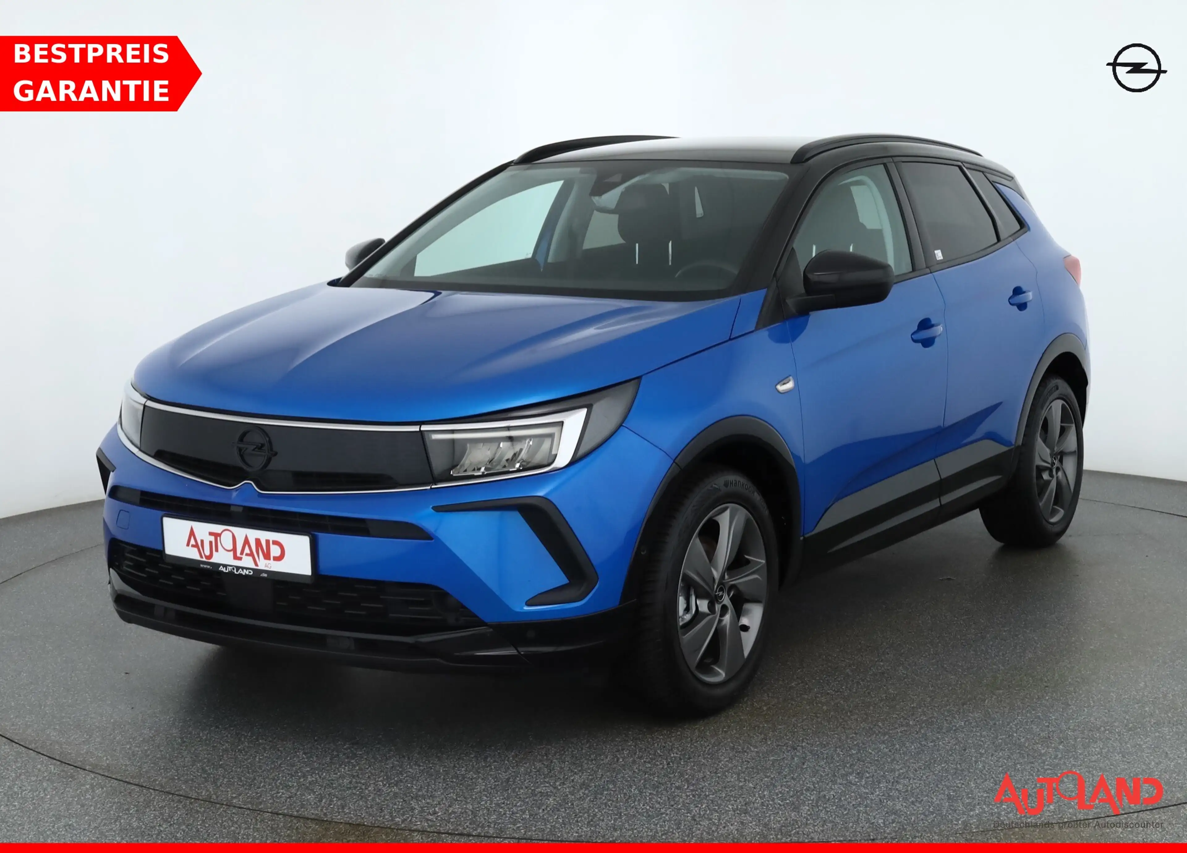 Opel Grandland 1.2 Turbo Aut. GS Line LED Navi AHK